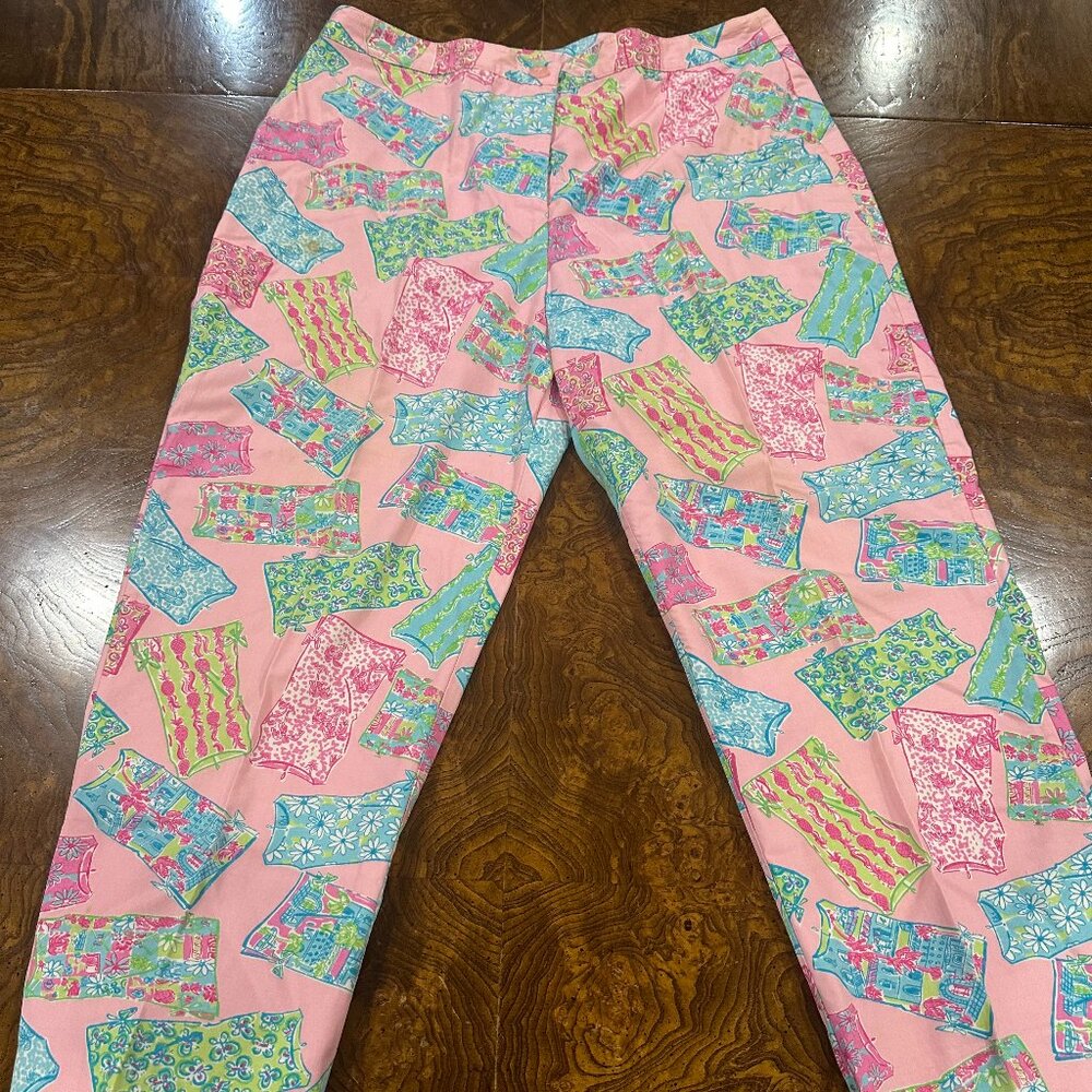 Lilly Pulitzer Shift Dress Capri Pant